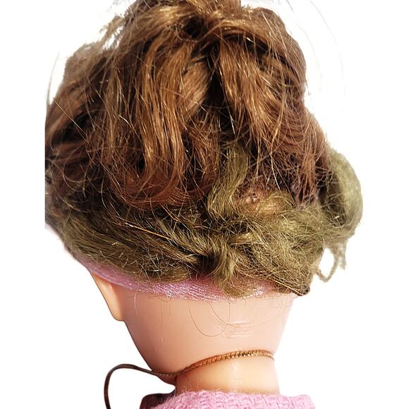 17" 50s Vintage Eegee Teenage "Miss Debutante" Fashion Doll with Dainty Necklace - Picture 11 of 12